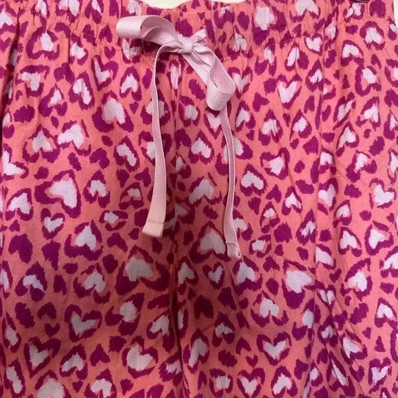 Victoria’s Secret Pink Print Flannel Pajama Pants with Pockets in Size Small - Picture 2 of 5